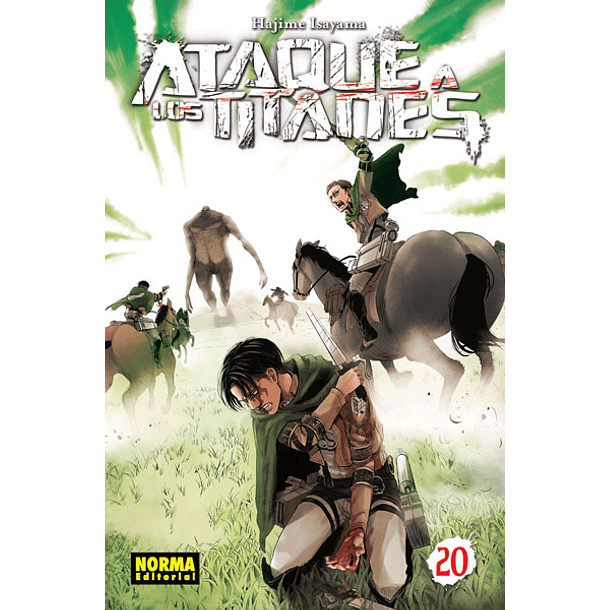 ATAQUE A LOS TITANES 20 