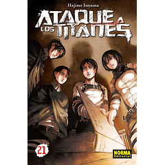 ATAQUE A LOS TITANES 21