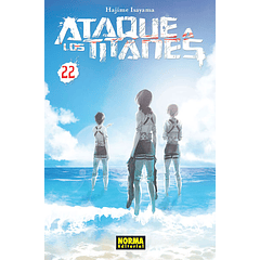 ATAQUE A LOS TITANES 22