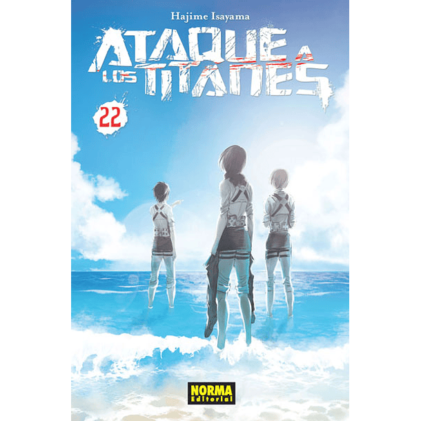 ATAQUE A LOS TITANES 22 