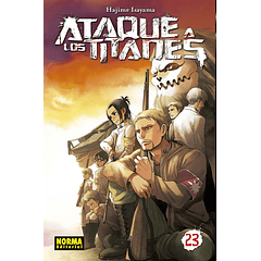 ATAQUE A LOS TITANES 23