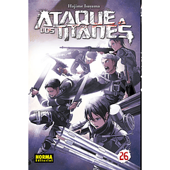 ATAQUE A LOS TITANES 26