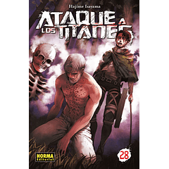 ATAQUE A LOS TITANES 28