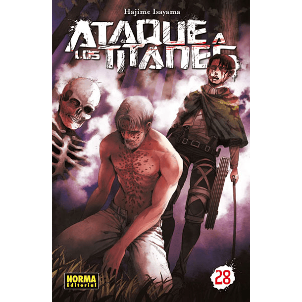 ATAQUE A LOS TITANES 28 