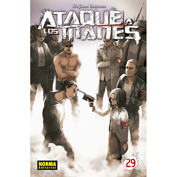 ATAQUE A LOS TITANES 29 