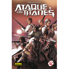 ATAQUE A LOS TITANES 32