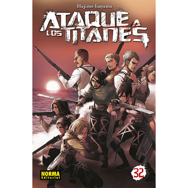 ATAQUE A LOS TITANES 32 