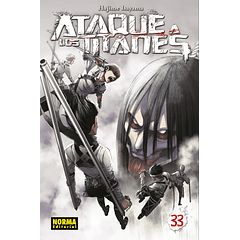 ATAQUE A LOS TITANES 33