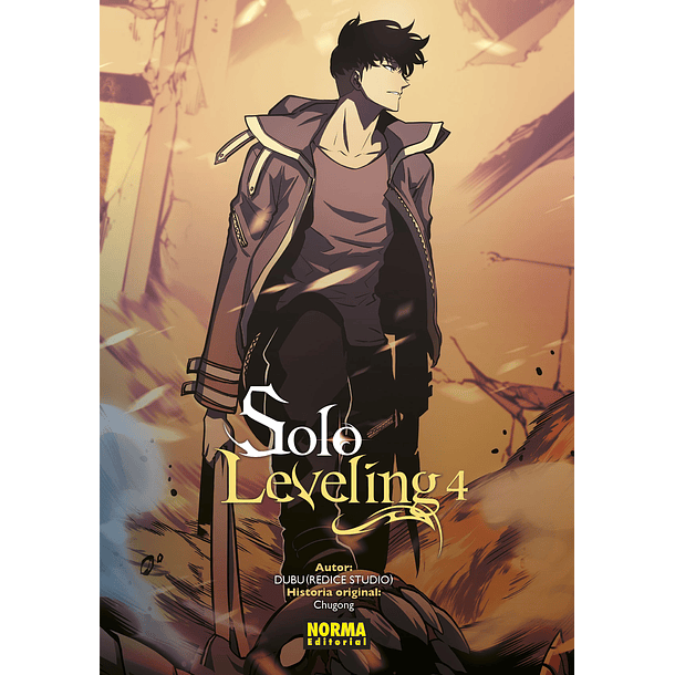 SOLO LEVELING 04 