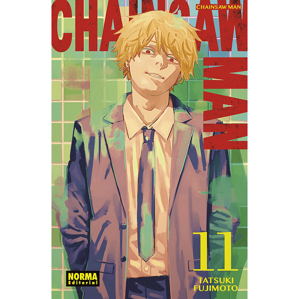 CHAINSAW MAN 11 (COFRE DE REGALO) 