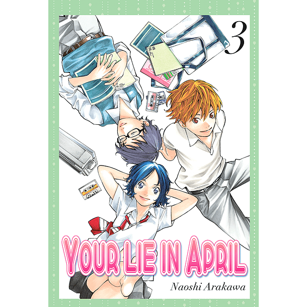 YOUR LIE IN APRIL 03 
