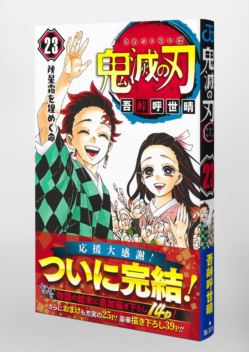 Kimetsu no Yaiba 23 ESPECIAL+ QPosket petit (Manga en Japones+Figuras) 