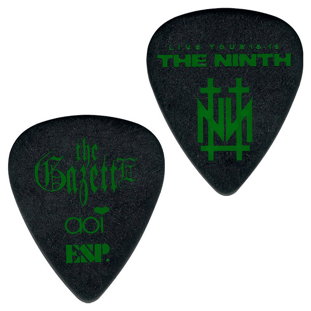 [UÑETA] the GazettE/ AOI LIVE TOUR 18-19 THE NINTH 