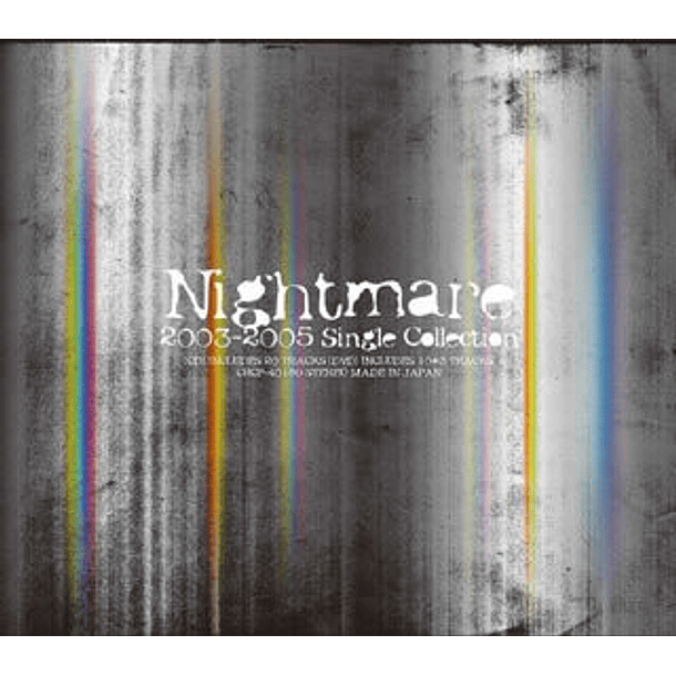 [ALBUM] Nightmare 2003-2005 Single Collection (Limited Edition) 