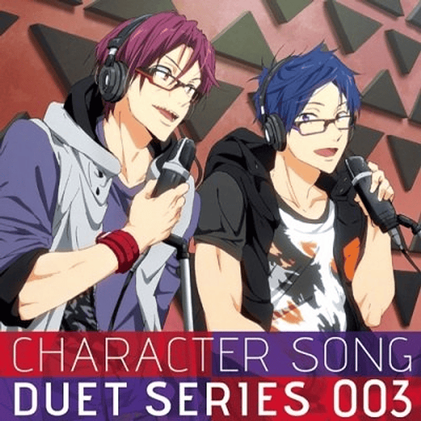 [MAXI SINGLE] Character Song Duet Series vol. 03 