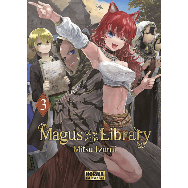 MAGUS OF THE LIBRARY 03 