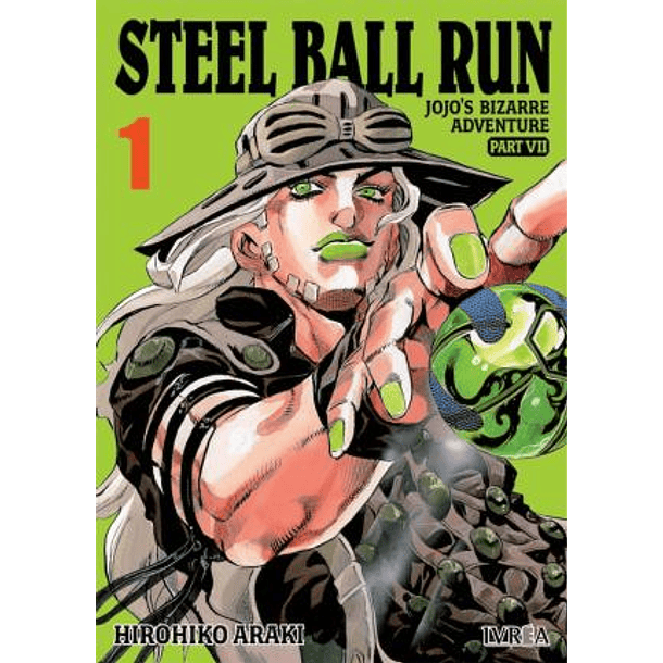PARTE 7: STEEL BALL RUN 01 