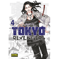 TOKYO REVENGERS 04