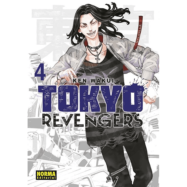 TOKYO REVENGERS 04 