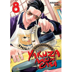 Gokushufudo: Yakuza amo de Casa 08