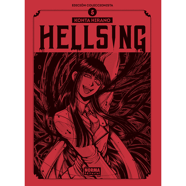 HELLSING 05 (EDICIÓN COLECCIONISTA) 