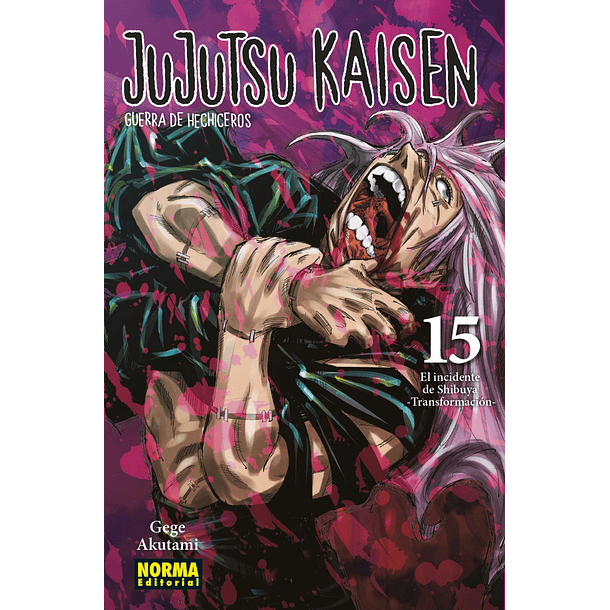 JUJUTSU KAISEN 15 