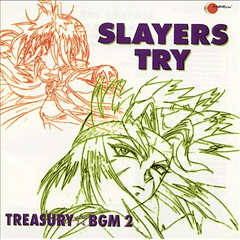 [ALBUM] SLAYERS Try - Treasury BGM 2