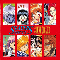 [ALBUM] SLAYERS NEXT - Sound Bible 2 (OST 2)