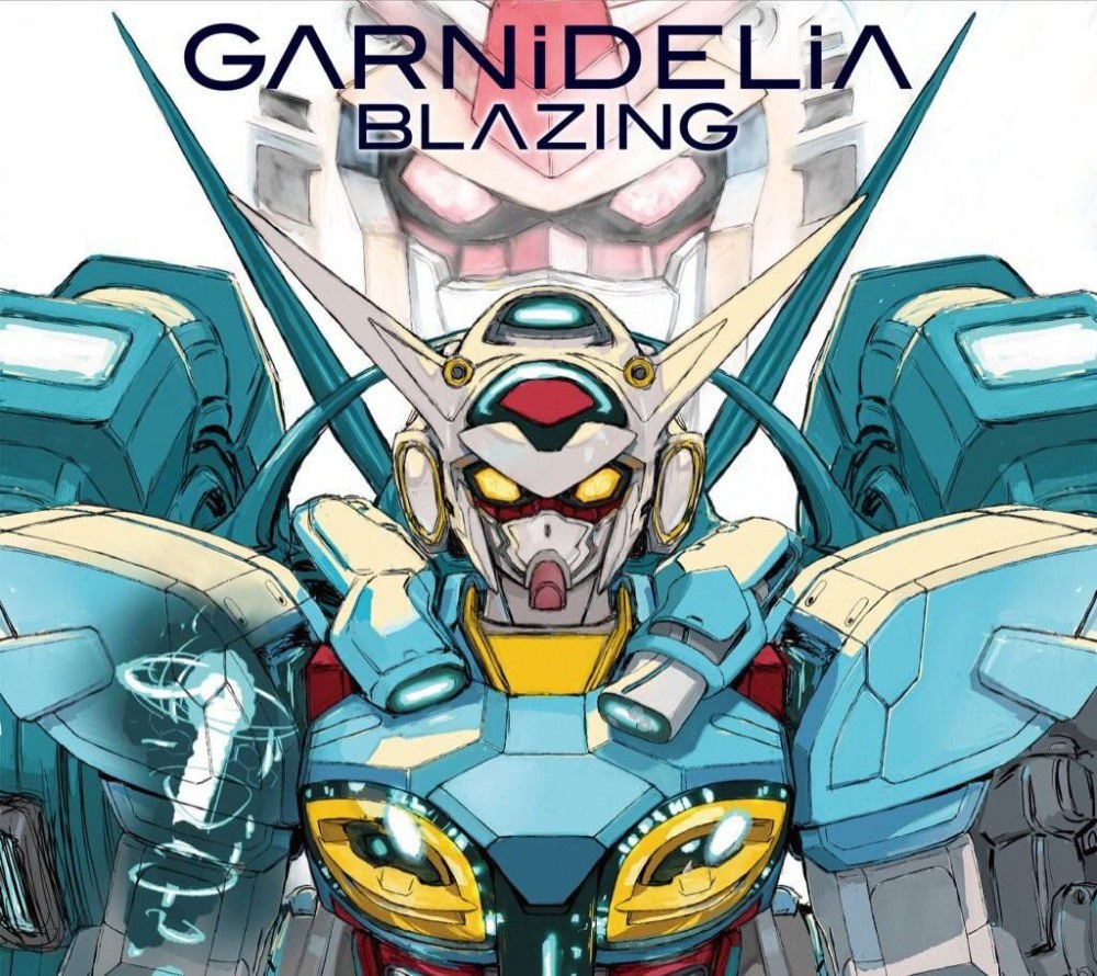 [ALBUM] GARNiDELiA - BLAZING (Limited Gundam Reconguista in G Edition)