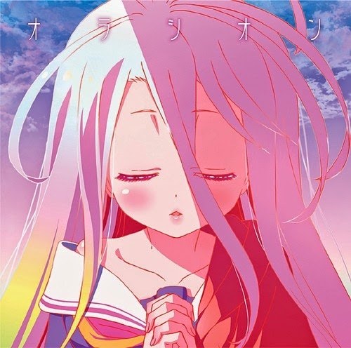 [SINGLE] Tamura Yukari/No Game No Life - Oración (Limited No Game No Life Edition)