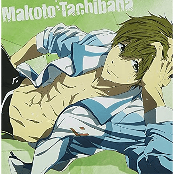 [BOX] FREE!-ETERNAL SUMMER- CHARACTER SONG SERIES BOX 1 (5 CD)  3