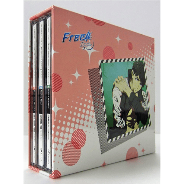 [BOX] FREE!-ETERNAL SUMMER- CHARACTER SONG SERIES BOX 2 (3 CD)  1