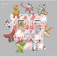 [ALBUM] Digimon Adventure tri. - Character Song : Digimon ver. [Limited Edition]