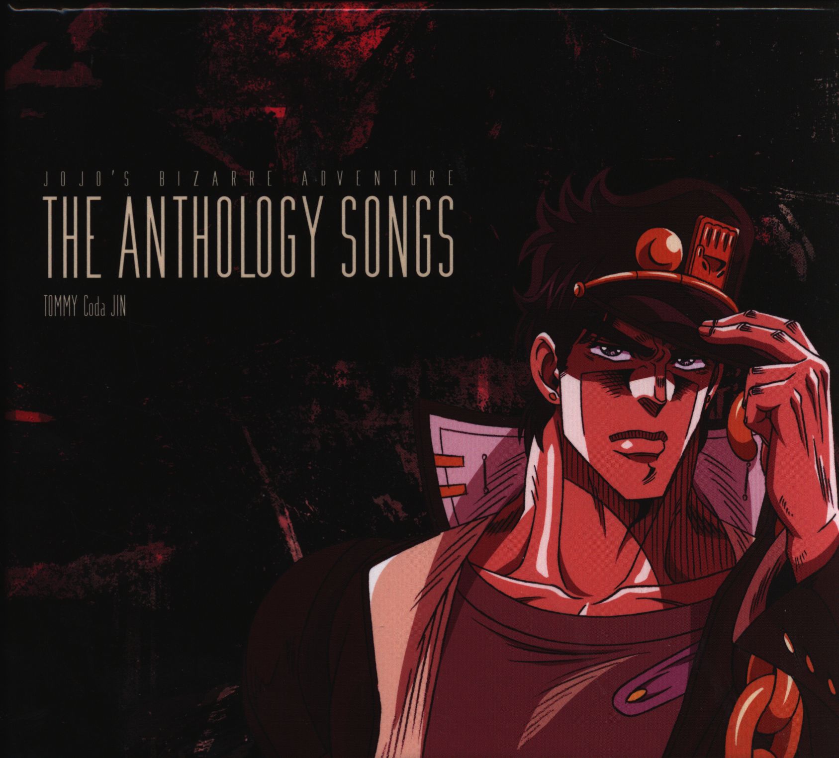 [BOX] JoJo's Bizarre Adventure - The Anthology Songs BOX