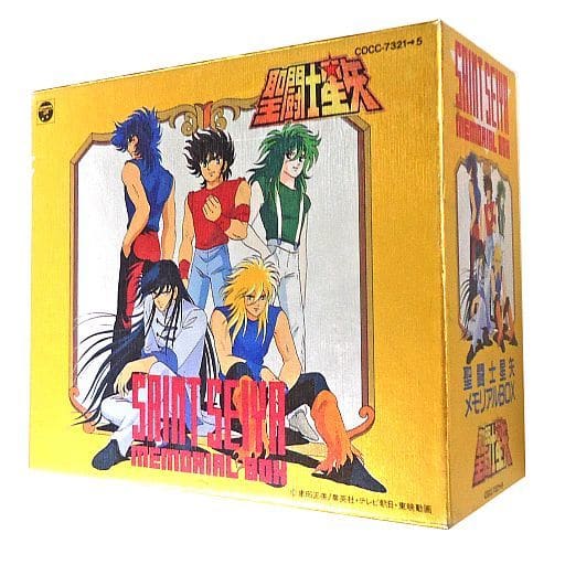 [BOX] Saint Seiya Memorial Box (OST COLLECTION)