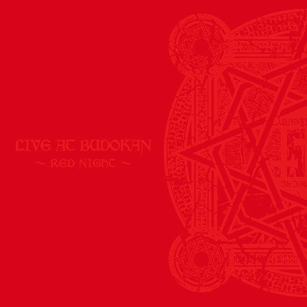 [ALBUM] LIVE AT BUDOKAN ~RED NIGHT~ 