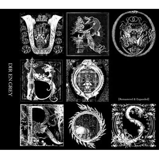 [ALBUM] UROBOROS [Remastered & Expanded] (Limited 1st Edition)  