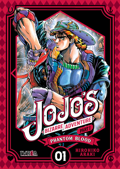 PARTE 1: PHANTOM BLOOD 01