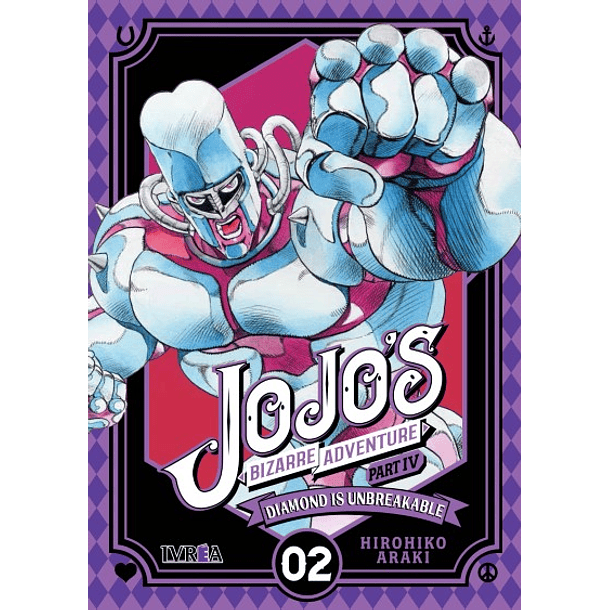 PARTE 4: DIAMOND IS UNBREAKABLE 02 