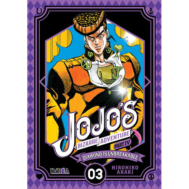 PARTE 4: DIAMOND IS UNBREAKABLE 03 