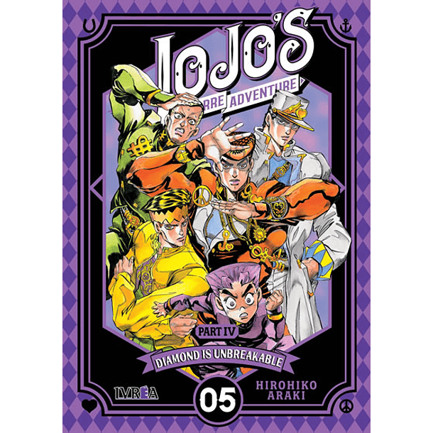 PARTE 4: DIAMOND IS UNBREAKABLE 05 