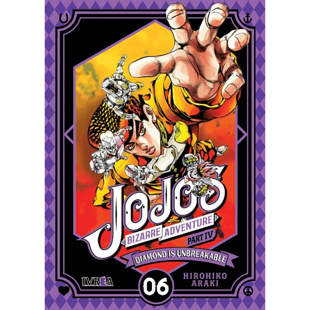 PARTE 4: DIAMOND IS UNBREAKABLE 06 