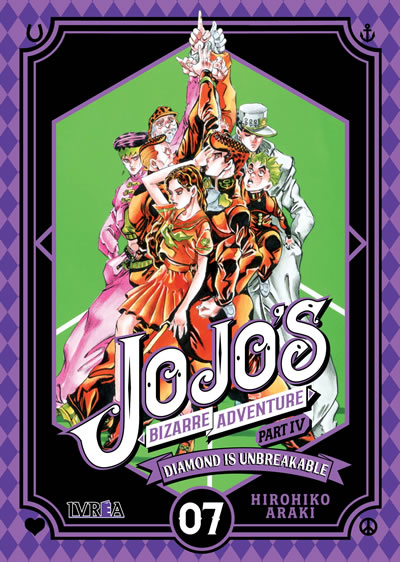 PARTE 4: DIAMOND IS UNBREAKABLE 07
