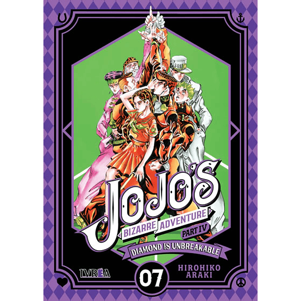 PARTE 4: DIAMOND IS UNBREAKABLE 07 