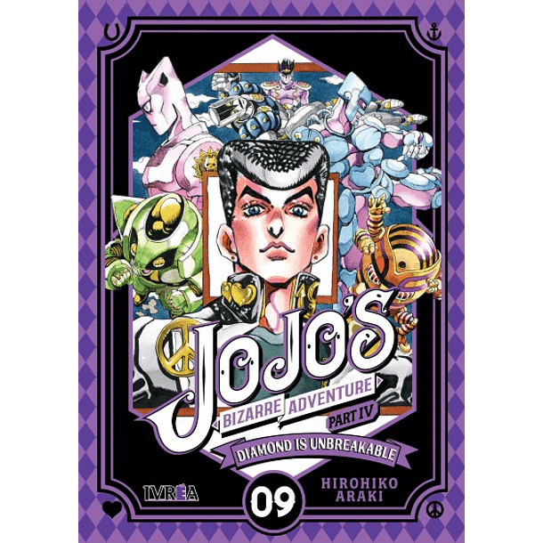 PARTE 4: DIAMOND IS UNBREAKABLE 09 