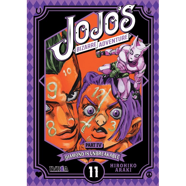 PARTE 4: DIAMOND IS UNBREAKABLE 11 