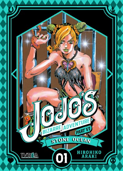 PARTE 6: STONE OCEAN 01
