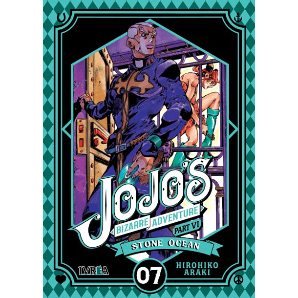 PARTE 6: STONE OCEAN 07 
