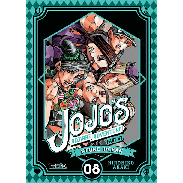 PARTE 6: STONE OCEAN 08 