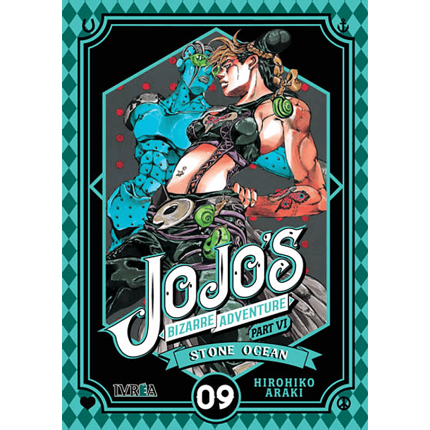 PARTE 6: STONE OCEAN 09 